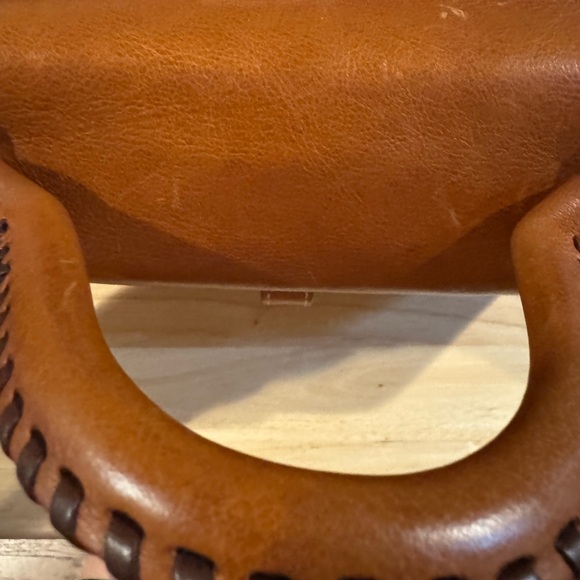 Dooney & Bourke Florentine Flap Tab Satchel - Picture 15 of 15